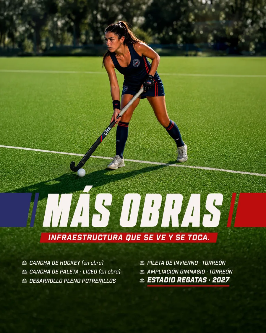 Pieza de campaña Más Obras