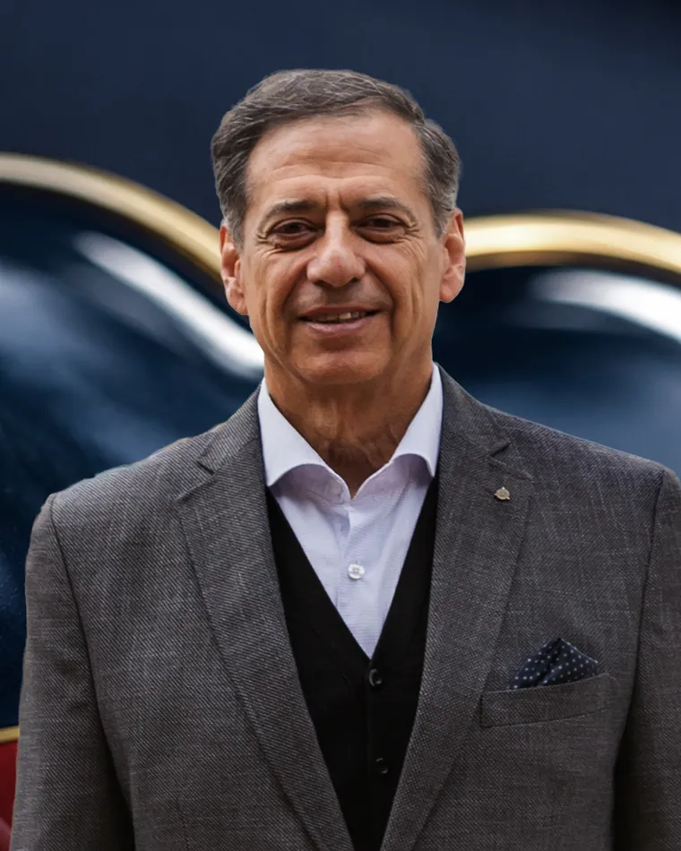 Jorge Aguirre Toum, presidente del Club Mendoza de Regatas